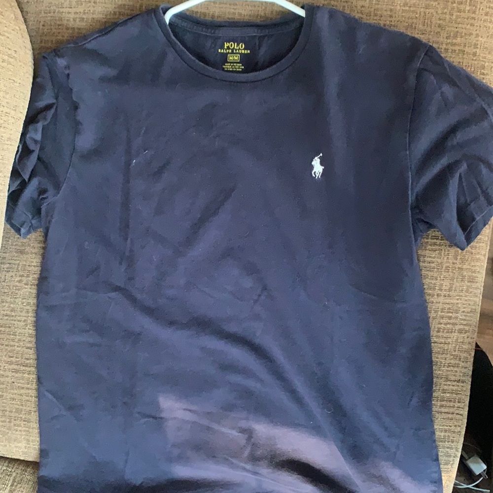 Polo Raulph Lauren blue tee
